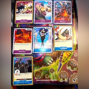 One piece tcg lot